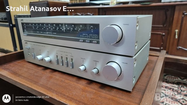 JVC A-10X/JVC T-10XL - Комплект , снимка 3 - Аудиосистеми - 43192410