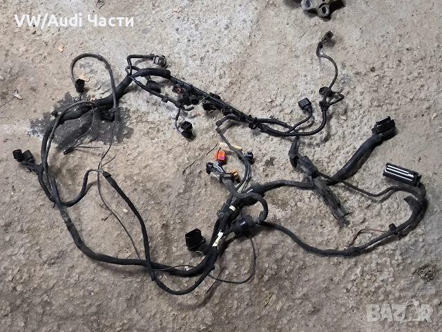 Инсталация двигател за Голф 4 Сеат 1.4 VW Golf 4 Seat 1.4 16V