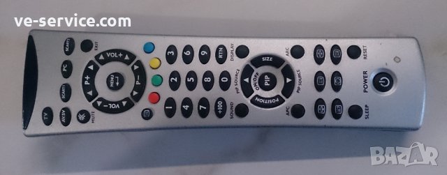 Original Remote Control MSN:20020049, MSN20020049 for LCD TV MEDION, TEVION
