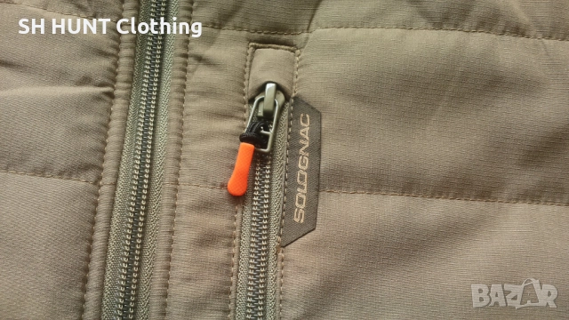 SOLOGNAC Jacket размер L за лов риболов яке - 1743, снимка 9 - Екипировка - 52883324