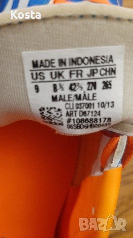 футболни бутонки adidas, снимка 5 - Футбол - 43780623