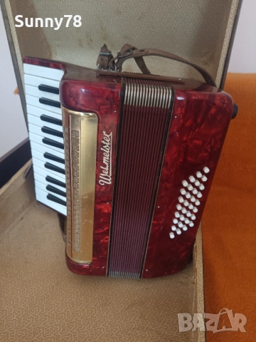 Акордеон Weltmaister , снимка 1