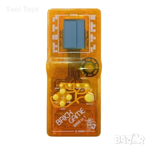 Тетрис конзола 9999в1, снимка 6 - Игри и пъзели - 48346059