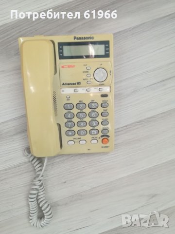 Телефони оранжев, зелен и Панасоник, снимка 1 - Стационарни телефони и факсове - 27245227