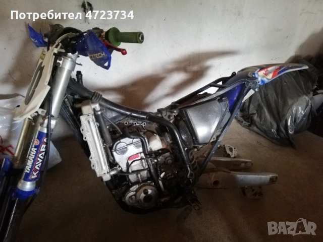 Yamaha 426 на части , снимка 2 - Мотоциклети и мототехника - 53284763