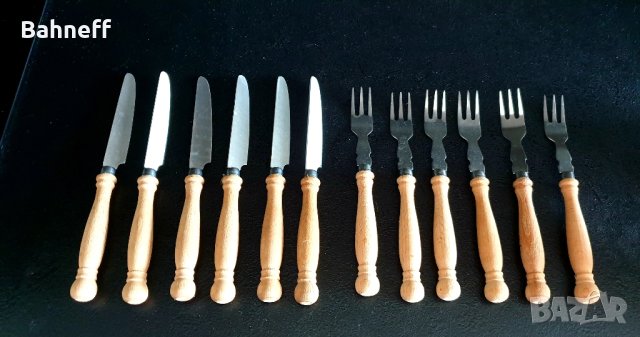 Ножове и прибори, снимка 7 - Антикварни и старинни предмети - 44033460