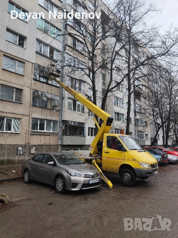Автовишка под наем до 22м., снимка 11 - Ремонти на покриви - 53432401