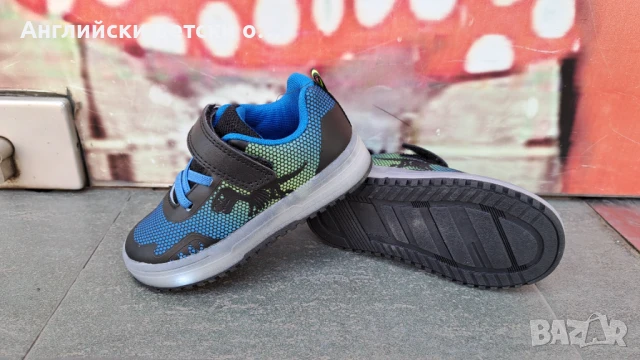 Английски детски светещи кецки/маратонки-Tu, снимка 5 - Детски маратонки - 50447763