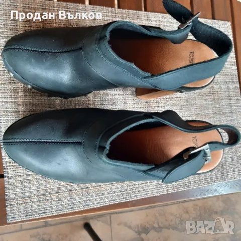 Дамски сабо (сандали) висок ток номер  36, снимка 3 - Маратонки - 48655732