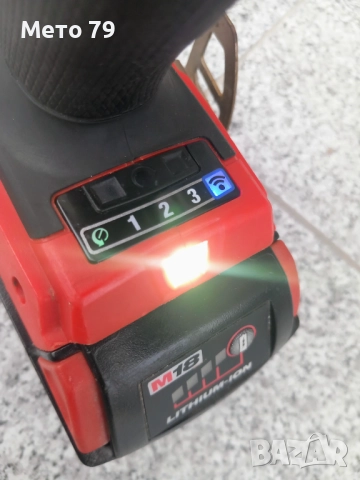 Milwaukee M18 ONEDD2 Винтоверт , снимка 7 - Други инструменти - 52639543