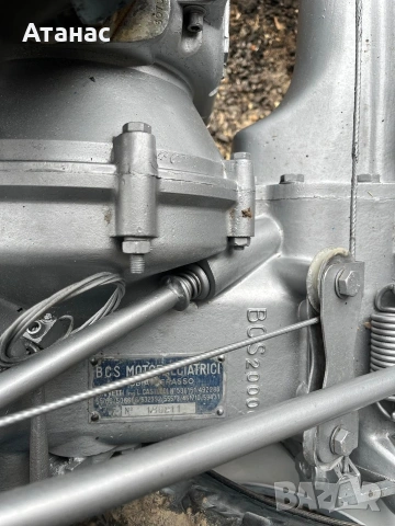 Бензинова косачка БЧС, снимка 2 - Селскостопанска техника - 53368918
