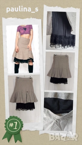 Три различни броя / Маркова пола "Repeat", "S'Oliver" и "S'nob" , снимка 14 - Поли - 33426371