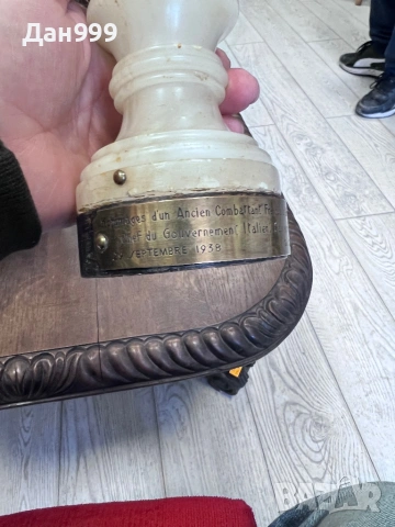 Антична , уникална колекционерска бронзова статуетка на Наполеон ., снимка 8 - Антикварни и старинни предмети - 53499212