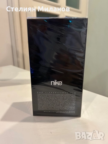 Чисто нов Nike sun & wood  (не отварян), снимка 2 - Мъжки парфюми - 52898947
