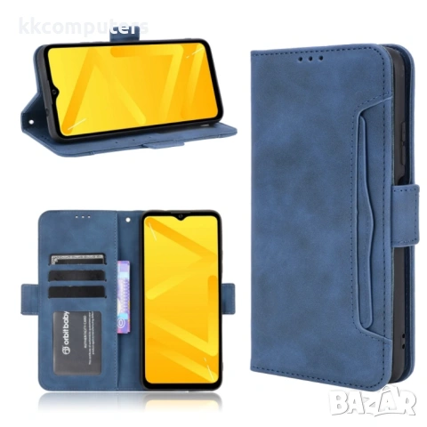 ZTE Blade A71 Wallet Калъф и Протектор, снимка 3 - Калъфи, кейсове - 53042116