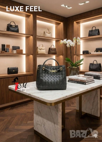 BOTTEGA VENETA 💎 Дамски Чанти , снимка 2 - Чанти - 53287915