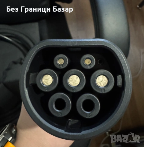 Ново Преносимо EV зарядно Type 2, 6A–13A, регулируем ток, IP67 за електромобил кола, снимка 2 - Друга електроника - 53175938