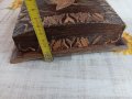 Албанска дървена кутия, снимка 8