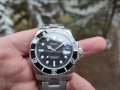 Seiko mod black Submariner , снимка 9