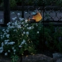 Декоративна соларна лампа със светлинни спринклери – ефект „водопад“, 60 LED, топла бяла светлина, снимка 6