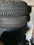 зимни гуми със джанти за опел opel astra zafira 5x110   205/65r15, снимка 1 - Гуми и джанти - 43059376