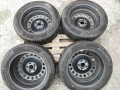 17 Джанти 5х112 Volkswagen Caddy Ford 6,5J et49 Continental 215/55/17, снимка 12