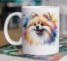 Чаша / Чаши  с дизайн на кучета/ куче налични всички породи, снимка 1 - Чаши - 43091063