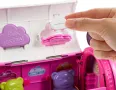 Самолет на Барби с кукла Barbie Extra Mini Minis с много аксесоари, снимка 4