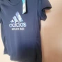 Adidas тъмно синя тениска, снимка 4