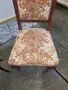 Чифт страхотни антикварни френски барокови столове , снимка 7