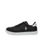 Мъжки спортни обувки  US POLO Assn Thunder 4Fx Shoes Black M, снимка 4