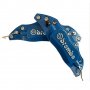 метални капаци за спирани апарати Brembo Брембо комплект 2 броя сини, снимка 3