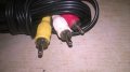 КАБЕЛ 1,5М АУДИО И ВИДЕО-3Х3 ЧИНЧА, снимка 7