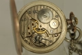 1920"s MOVADO Сребърен Джобен Швейцарски Часовник, снимка 9