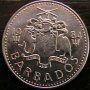 10 цента 1984, Барбадос, снимка 2