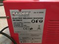 Продавам електрожен Райдер 130 ампера., снимка 2