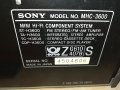 sony mhc-3600 deck-made in japan 0907212036, снимка 16