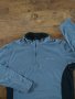 Columbia Men's Hart Mountain II Half Zip - страхотна мъжка блуза УГОЛЕМЕНА, снимка 6