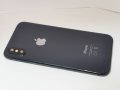 Оригинален употребяван заден капак панел корпус за iPhone XS / Черен, снимка 2