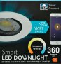 LSC Smart Connect LED Downlight смарт луничка, снимка 1 - Лампи за таван - 44029178