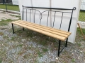 Две градински пейки, снимка 2