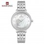 Дамски часовник NAVIFORCE Silver 5017 SW., снимка 1 - Дамски - 34725546