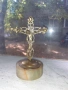 Настолен кръст разпятие религия кръстче, снимка 1