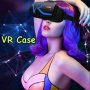 VR Case очила за виртуална реалност с вградено дистанционно, снимка 1