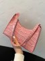 Нова модна релефна ръчна чанта с темпераментен каменен модел, Чанта за рамо, 10цвята, снимка 5