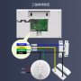 Професионална WiFi / GSM Смарт Алармена система за дом, офис, предприятие, снимка 5