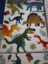 Килим и пътека с динозаври , снимка 1