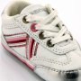 Бебешки обувки GEOX, бели с розово, снимка 7