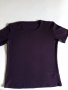 Дамска тениска в лилаво Marks & Spencer, снимка 1 - Тениски - 32233894
