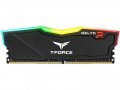 Памет Team Group T-Force Delta RGB Black DDR4 16 GB (2x8), снимка 1 - RAM памет - 32760532